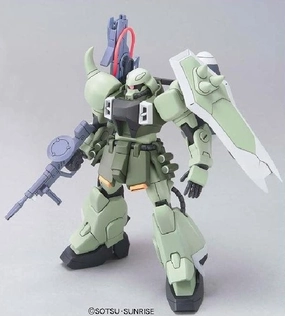 Gundam 1/144 HG Seed #23 ZGMF-1000/A1 Gunner Zaku Warrior Model Kit Cartoonish Design