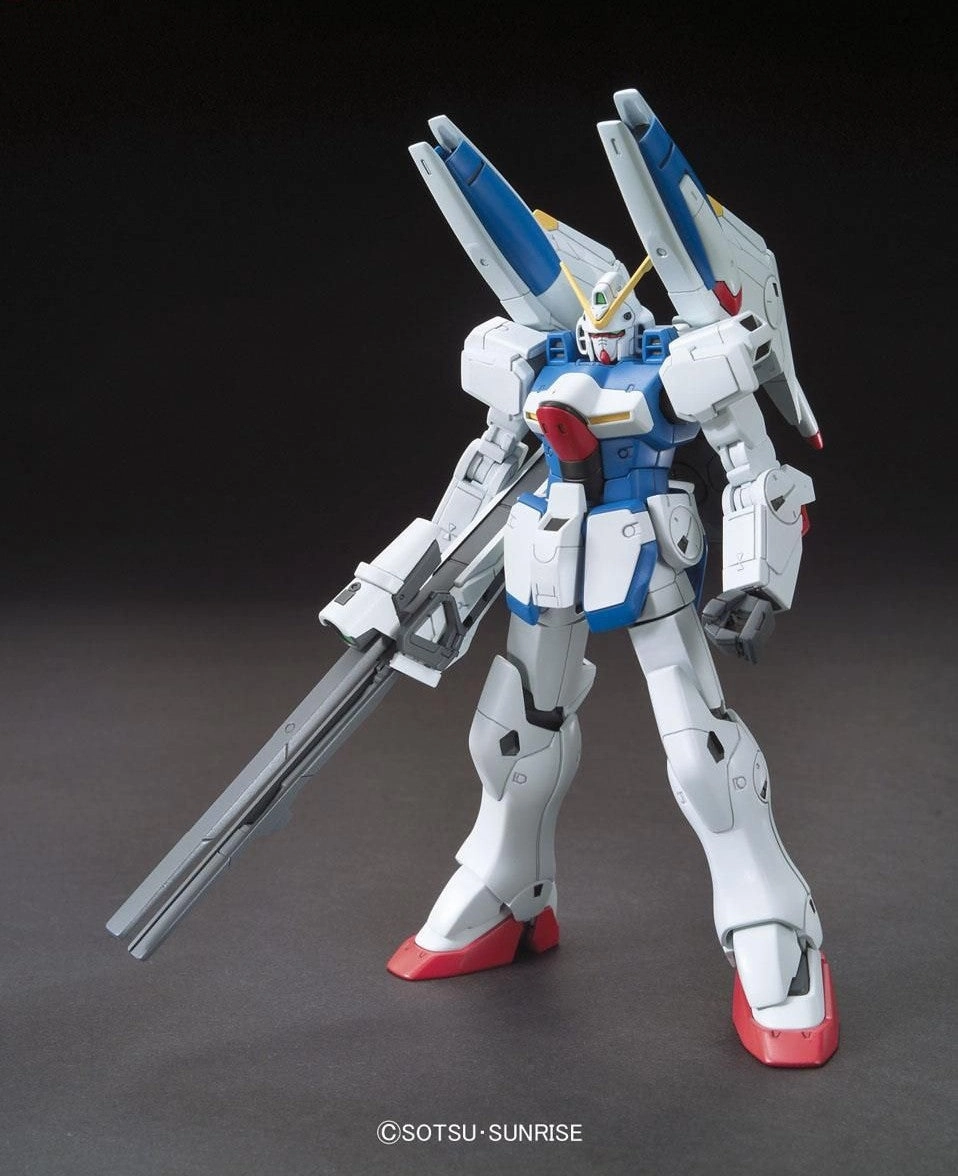 Gundam 1/144 HGUC #188 Victory Gundam LM312V04 SD-VB03A V-Dash Gundam Model Kit Educational Display