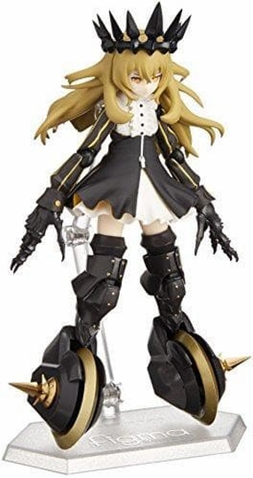 BLACK ROCK SHOOTER Figma Chariot Max Factory Character Object Adventure Game