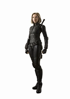 Farm Animal Black Widow S.H.Figuarts Avengers: Infinity War - Bandai