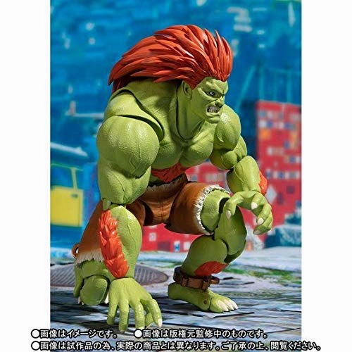 Bird Model Fantasy Merchandise Blanka S.H.Figuarts Street Fighter V Arcade Edition - Bandai