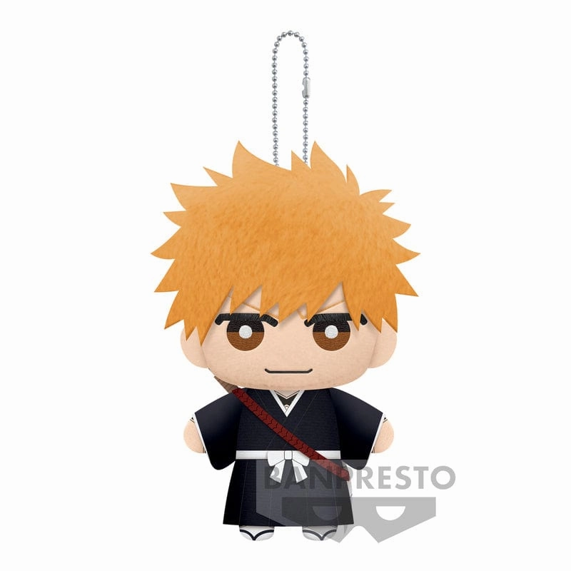 Bold Hue Ideal Artist BLEACH MASCOT PLUSH??THOUSAND-YEAR BLOOD WAR??VOL.1(A:ICHIGO KUROSAKI)