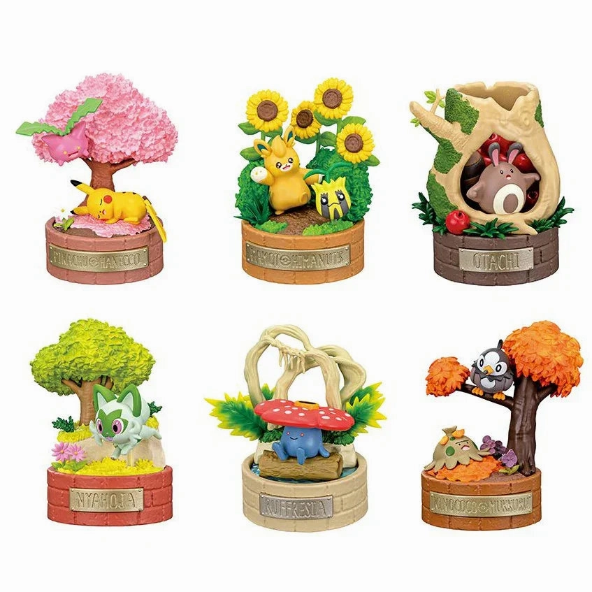 Blind Box | Pok??mon | A Little Tale of the Forest | Re-Ment Superhero Unit Rarity Value