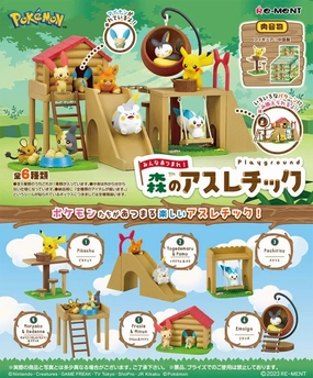 Limited Piece Hero Figure Blind Box | Pok??mon | Gather Everyone! Play Ground in the Forest | Re-Ment