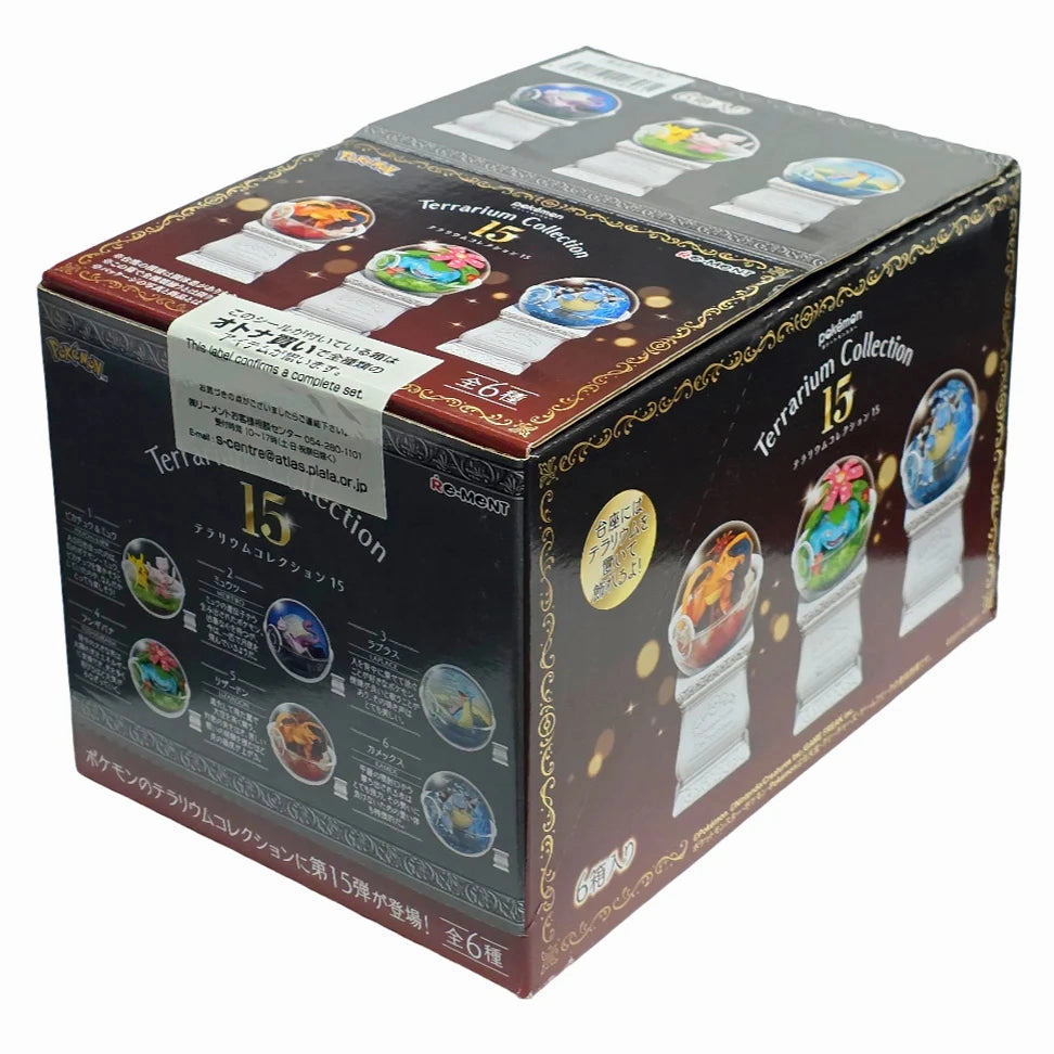 Mathematical Model Film Character Blind Box | Pok??mon | Terrarium Collection #15 | Re-Ment