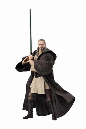 S.H.Figuarts "Star Wars: Episode I The Phantom Menace" Qui-Gon Jinn (STAR WARS: The Phantom Menace) Window Sill Fairytale Character