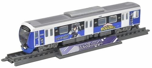 Railway Collection "My Hero Academia" x Shizuoka Railway Iida Tenya Dedicated Collector