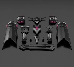 Bandai 30 Minutes Fantasy 30MF A-04 1/144 Class-Up Armor (Rosan Paladin) Accessory Model Kit Staff Pick