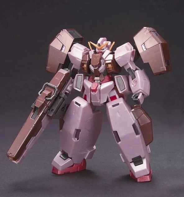 Gundam 1/144 HG 00 #34 GN-005 Gundam Virtue (Trans-Am Mode) Model Kit Dinosaur Replica