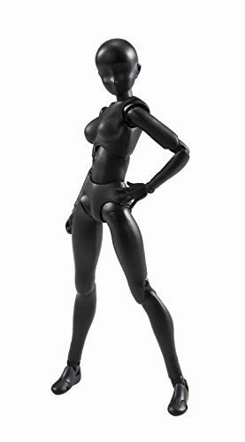 Body-Chan Solid Black Color Ver.  S.H.Figuarts - Bandai Mythological God