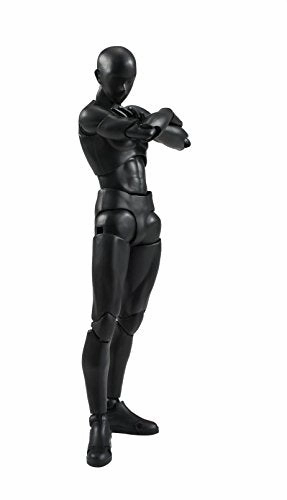 Premium product Casual Fan Body-kun Solid black Color Ver S.H.Figuarts - Bandai