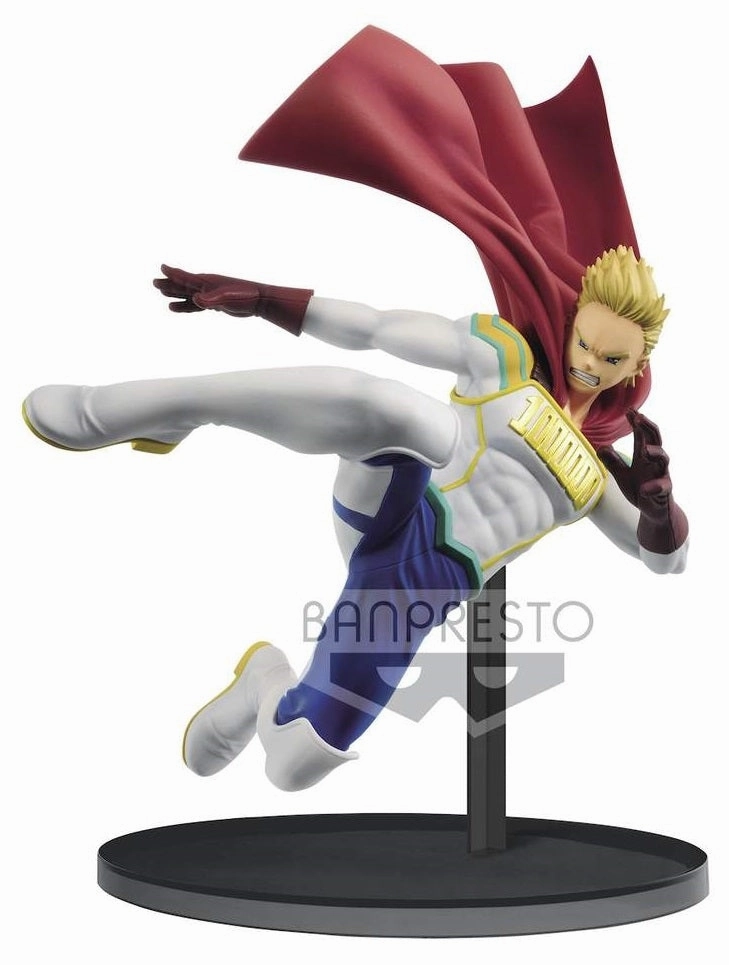 World Collector Cultural Gift Boku no Hero Academia - Toogata Mirio/Lemillion - The Amazing Heroes Vol.8  (Bandai Spirits / Banpresto)