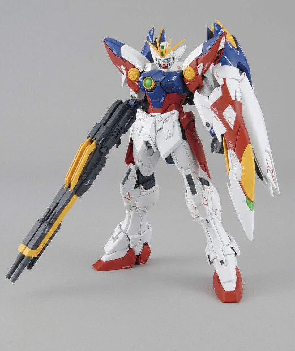 Niche Interest Collectible Hero Gundam 1/100 MG XXXG-00W0 Wing Gundam Proto Zero EW Model Kit