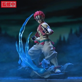 "Demon Slayer: Kimetsu no Yaiba" Xross Link Figure Akaza Licensed Product PVC Statue