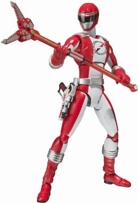 BoukenRed S.H.Figuarts GoGo Sentai Boukenger - Bandai Collectible Toy People Model