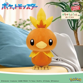 Mini Hamper Pokemon Torchic Mechamo Fugutto Plush - 12 Inches
