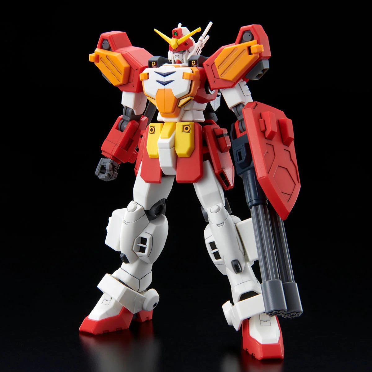 Gundam 1/144 HGUC HGAC Gundam Wing XXXG-01H2 Gundam Heavyarms Custom Model Kit Video game Anime Toy