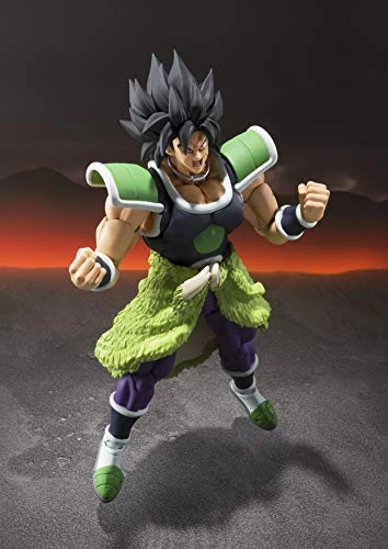 Broly (Super version) S.H.Figuarts Dragon Ball Super Broly - Bandai Spirits Film Prop Replica Miniature World