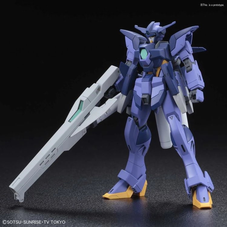 Movie Merch Gundam 1/144 HGBD #017 AGMF-X56S/a Impulse Gundam Arc Model Kit