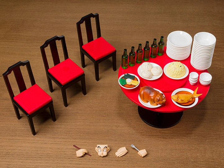 S.H. Figuarts Dragon Ball  Z Son Goku Eating (Harahachibunme) Scene Set Beginner Friendly Expert Level