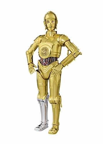 Holiday themed C-3PO  (A New Hope version) S.H.Figuarts Star Wars: Episode IV ?C A New Hope - Bandai