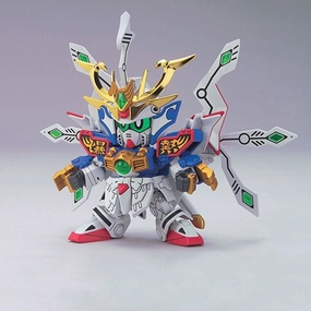 Gundam SD BB #377 Gundam Musha God Maru Legend BB Model Kit Master Collector