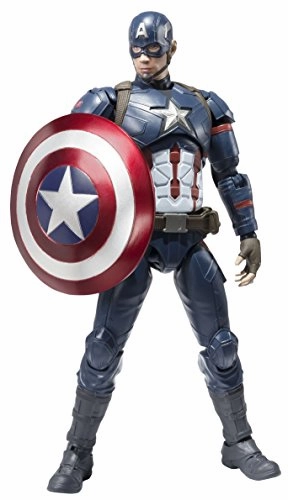 Premium Collectible PVC Article Captain America Mark 46 SH Figuarts Captain America Civil War