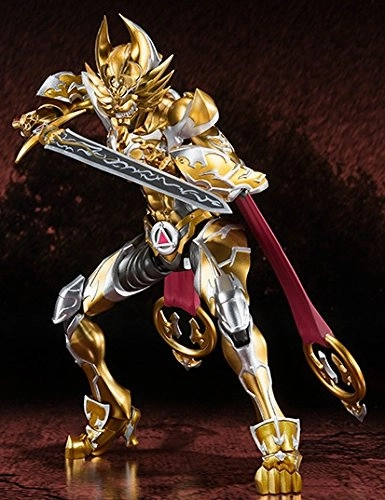 Art Sculpture Ougon Kishi Garo Le??n Kokuin Ver. S.H.Figuarts Ougon Kishi Garo - Bandai