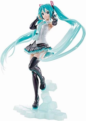 Hatsune Miku (V4X version) Figure-riseLABO Vocaloid - Bandai Spirits Vintage Figure Chibi Hero