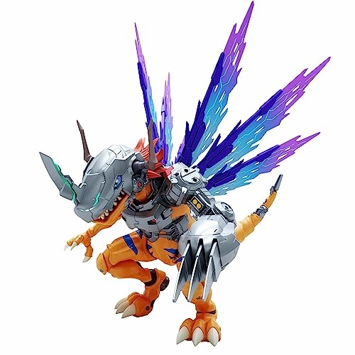 Figure-rise Standard Amplified "Digimon Adventure:" MetalGreymon (Vaccine) Top Rated PVC Toy