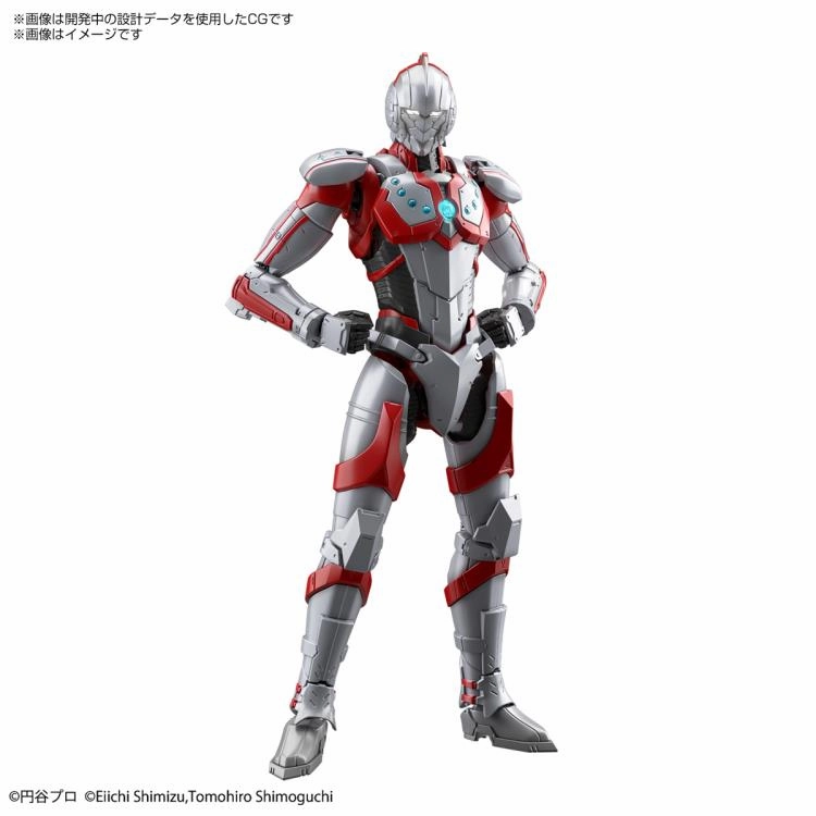 Non toxic Figure-Rise Standard Ultraman Suit Zoffy (Action Ver.) Model Kit