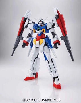 Battle Figure Gift Bundle Gundam 1/144 HG AGE #17 AGE-2DB Gundam AGE-2 Double Bullet Model Kit