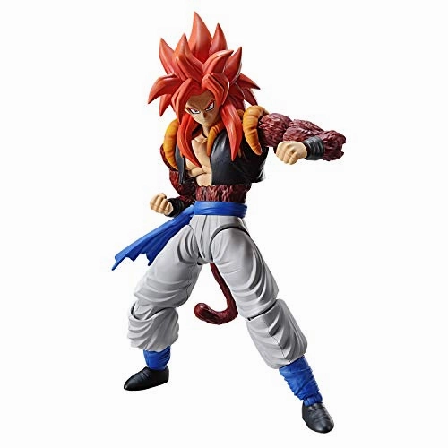 Gogeta SSJ4 Figure-rise Standard Dragon Ball GT - Bandai Spirits Steampunk Gadget Battle Model