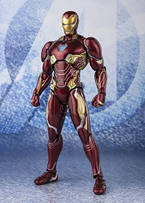 Robot Unit Anime Toy Iron Man Mark 50 (Nano Weapon Set2 version) S.H.Figuarts Avengers: Endgame - Bandai Spirits