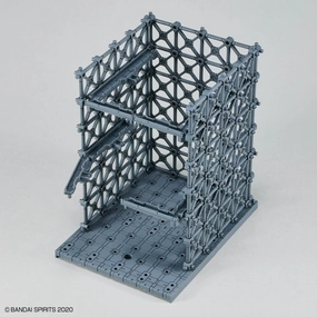 Bandai 30 Minutes Missions Customize Scene Base #07 (Truss Base Ver.) Model Kit Archival Quality