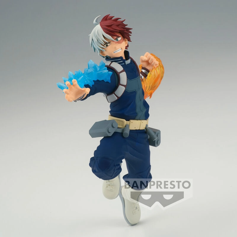 "My Hero Academia" THE AMAZING HEROES-PLUS-vol.5 Todoroki Shoto Pokemon Creature