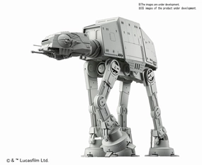 Limited Piece Star Wars 1/144 Scale AT-AT Walker Model Kit
