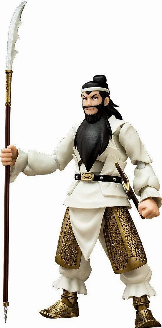 Painting Kit Animal Figure Guan Yu Figma (#SP-104) Yokoyama Mitsuteru Sangokushi - Phat Company