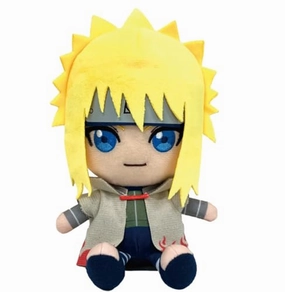 "NARUTO" Chibi Plush Namikaze Minato Robot Merchandise