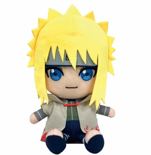 "NARUTO" Chibi Plush Namikaze Minato Robot Merchandise