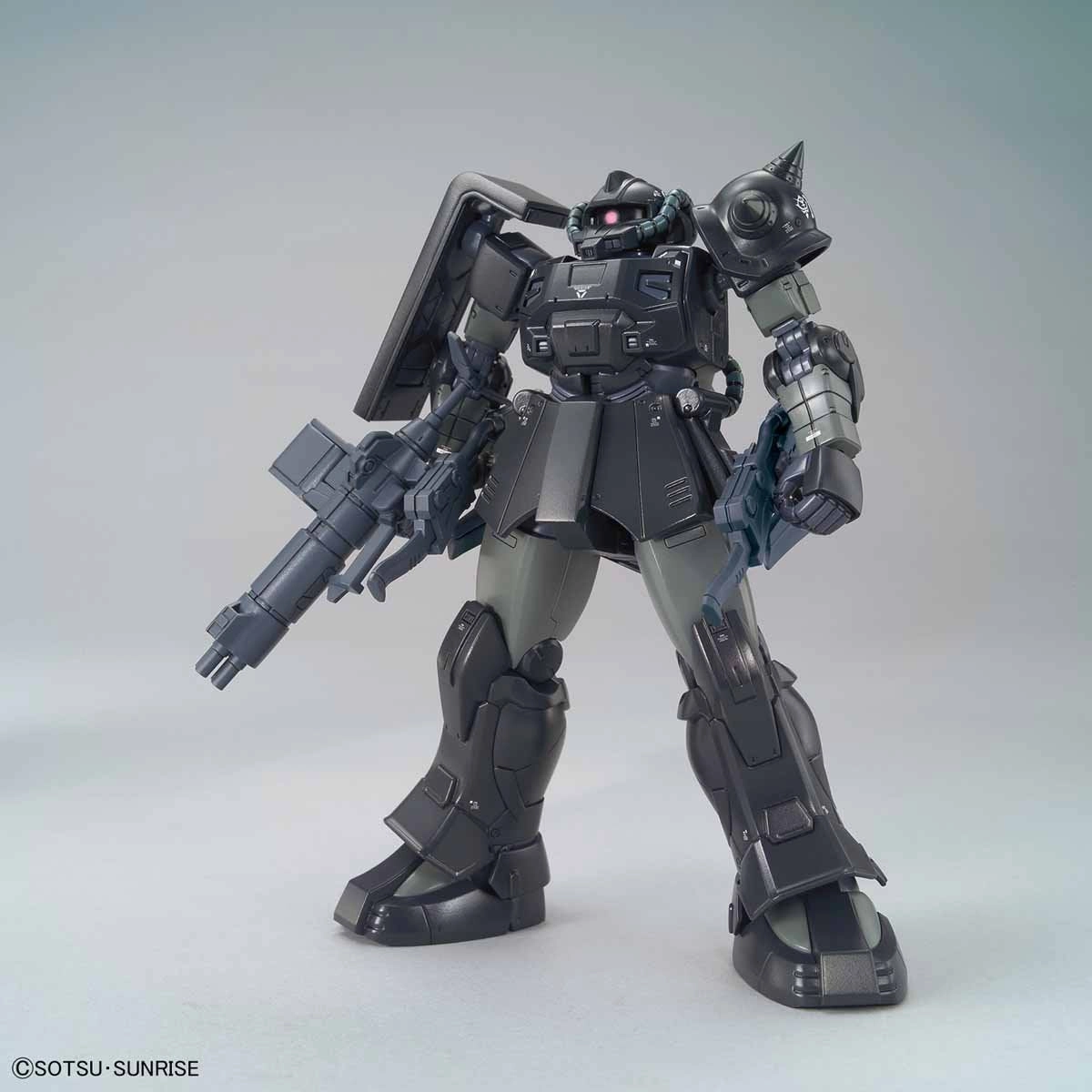 Whole Series Resale Value Gundam 1/144 HG The Origin #020 MSD YMS-11 Act Zaku Kycilia's Force Model Kit