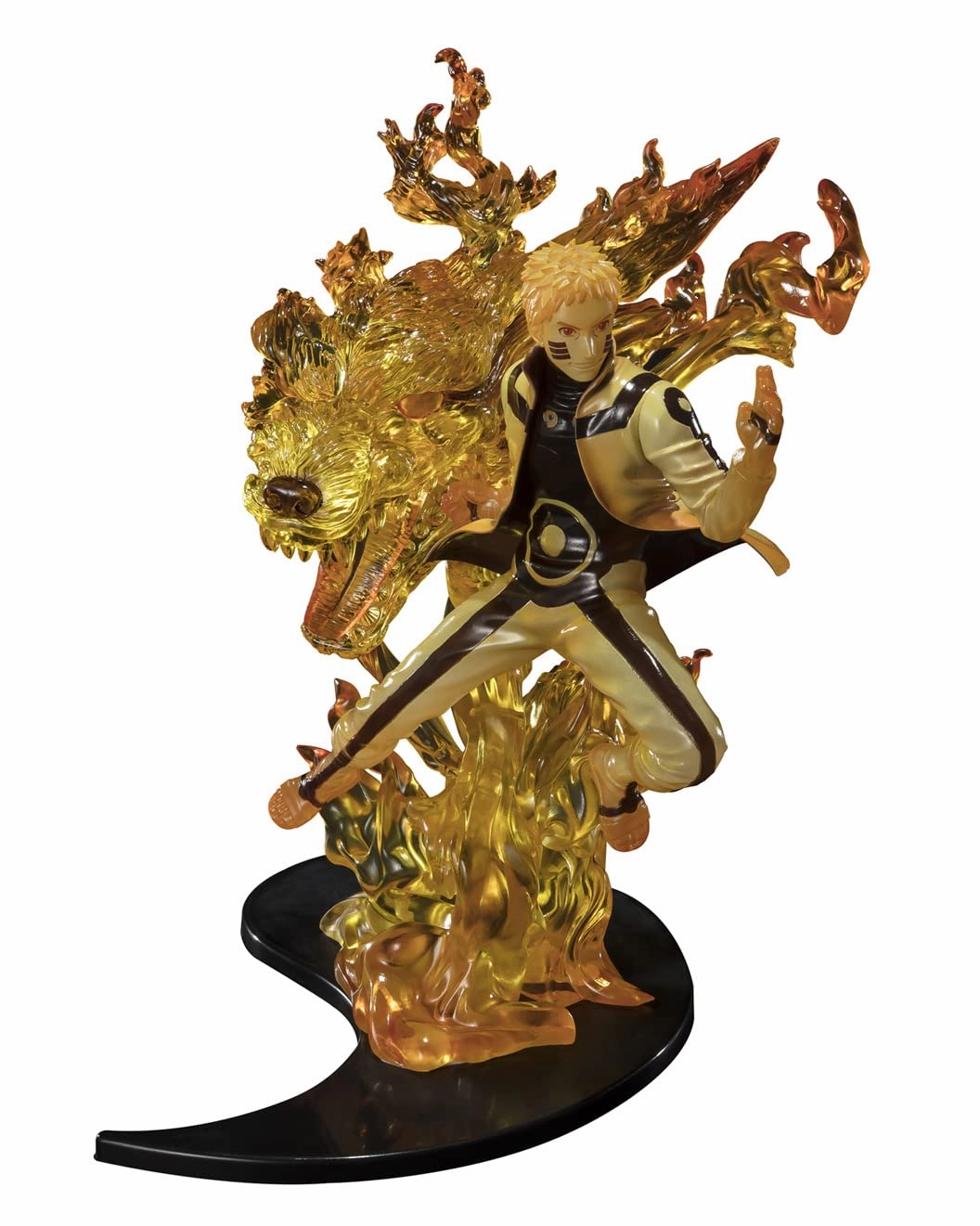 Figuarts Zero "BORUTO NARUTO NEXT GENERATIONS" Uzumaki Naruto -BORUTO- KIZUNA Relation Superhero Figure Archeological Replica