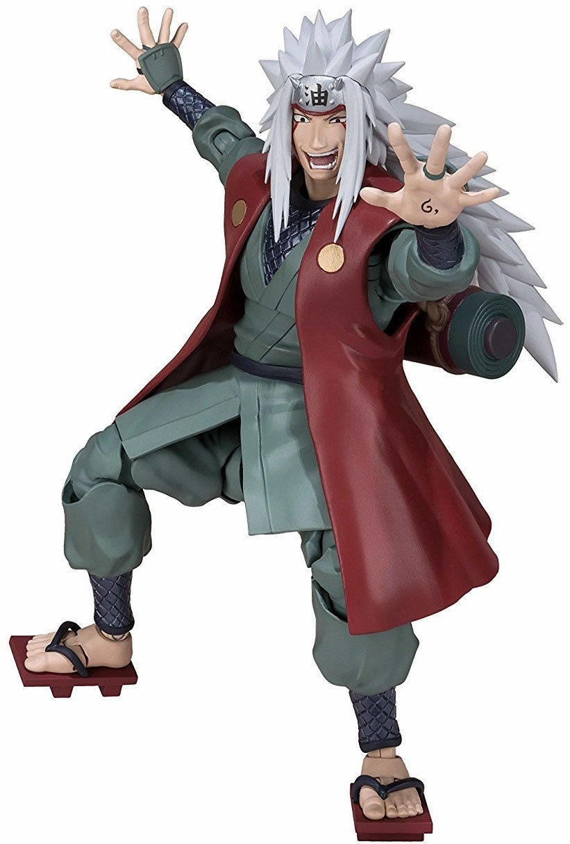 Variant Cover Premium Art S.H. Figuarts Jiraya (Ero-Sennin) Naruto Shippuden Action Figure