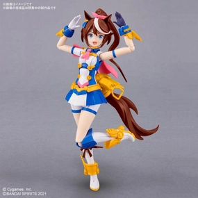 Bandai 30 Minutes Sisters 30MS Uma Musume: Pretty Derby Tokai Teio Model Kit Fantasy Collection Special Color
