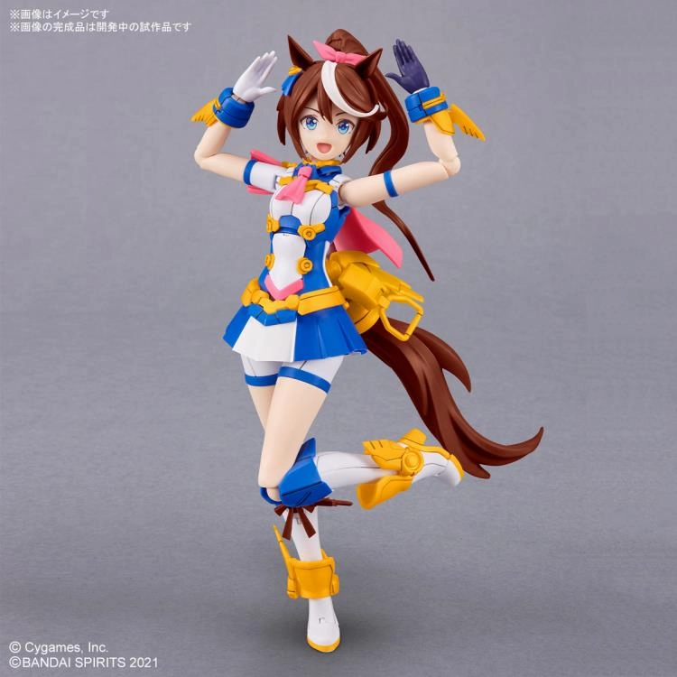 Bandai 30 Minutes Sisters 30MS Uma Musume: Pretty Derby Tokai Teio Model Kit Fantasy Collection Special Color