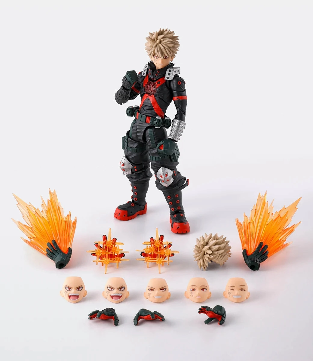 Blind Bag Emotional Connection S.H. Figuarts My Hero Academia Katsuki Bakugo -The Beginning- Action Figure