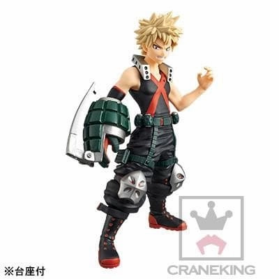 Bakugou Katsuki Boku no Hero Academia DXF Figure No.2 - DXF Figure Vol  (Banpresto) PVC Article