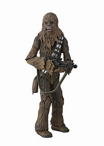 Flying Pose Chewbacca (A New Hope version) S.H.Figuarts Star Wars - Bandai