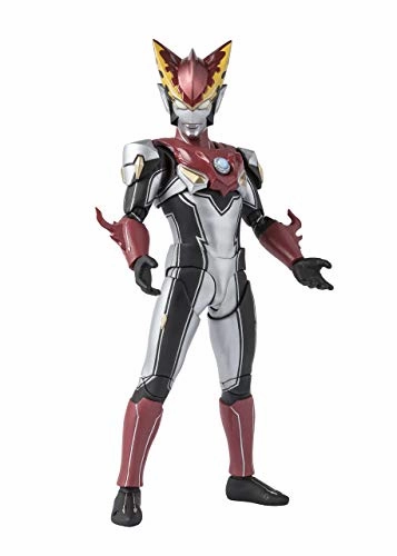 Ultraman Rosso Flame S.H.Figuarts Ultraman R/B - Bandai Robot Collection Luxury Collectible