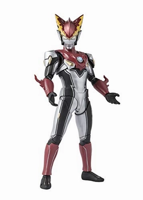 Ultraman Rosso Flame S.H.Figuarts Ultraman R/B - Bandai Robot Collection Luxury Collectible